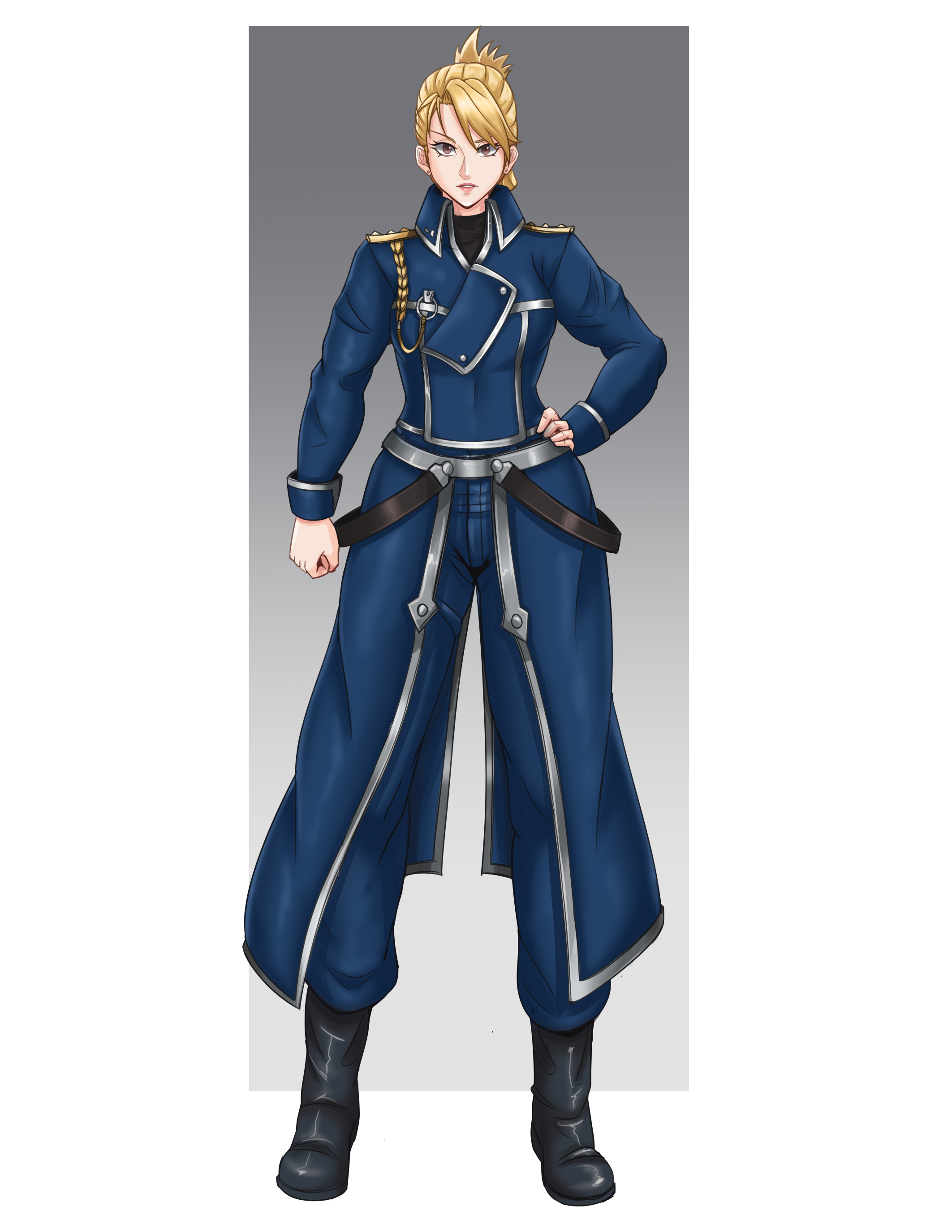 CW Riza 1 by Charleian on DeviantArt