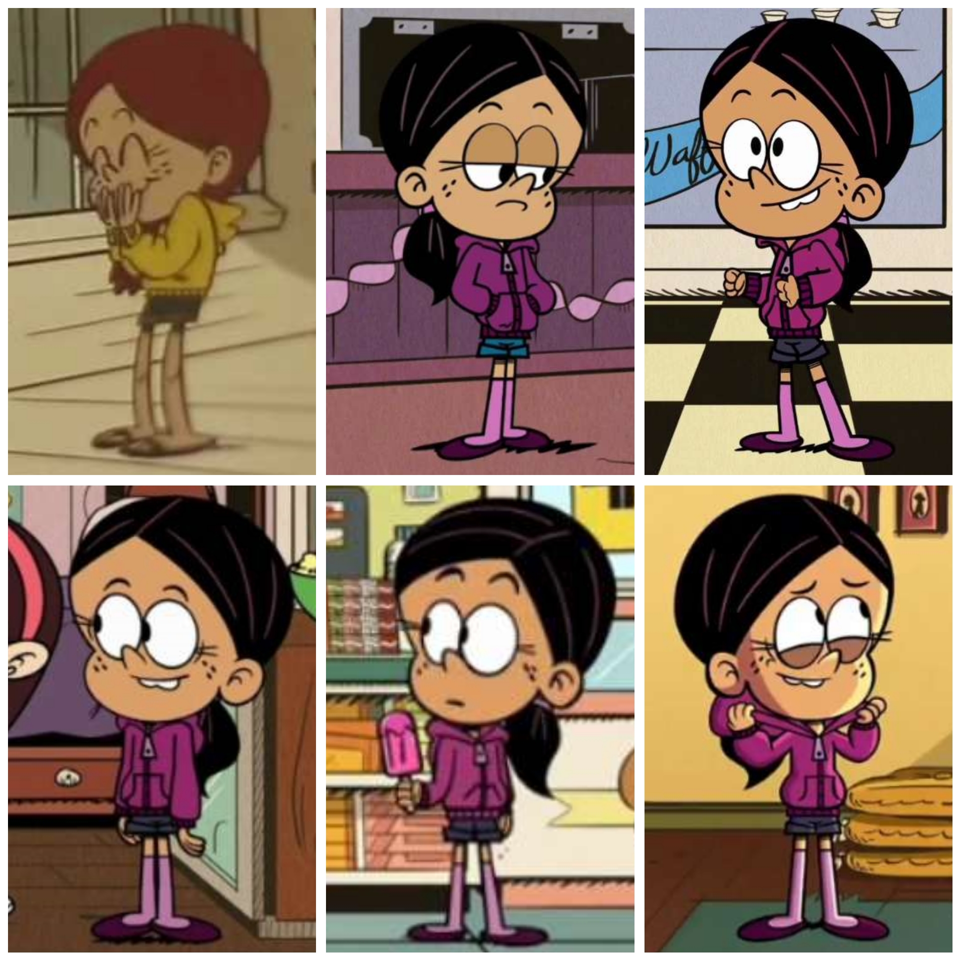Ronnie Anne's evolution by a11395rusteze on DeviantArt