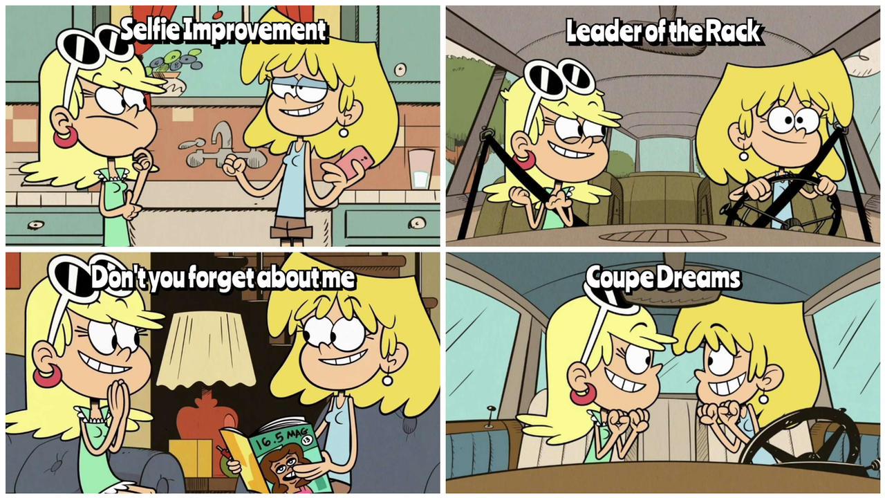 Lori and Leni moments by a11395rusteze on DeviantArt