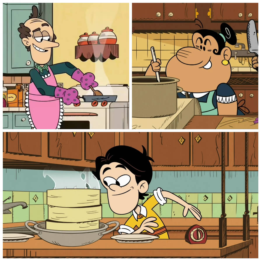 Characters who know how to cook by a11395rusteze on DeviantArt