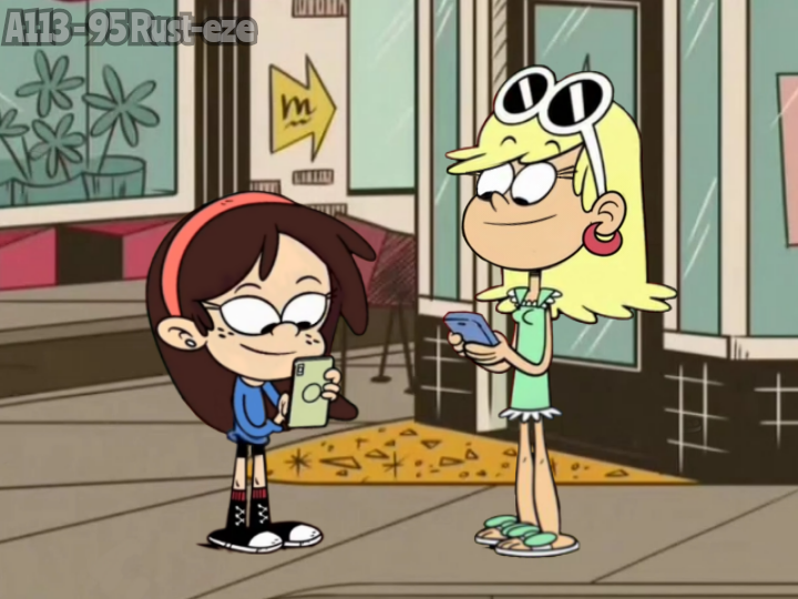 Deviantart Red Texting Leni and Sid texting by a11395rusteze on DeviantArt