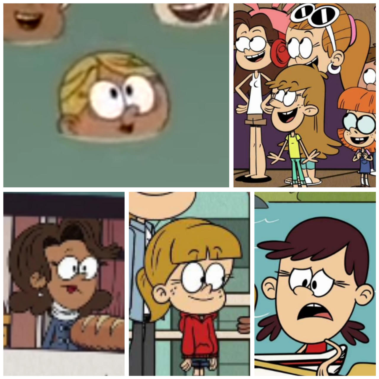 Character's recolored redesigns by a11395rusteze on DeviantArt