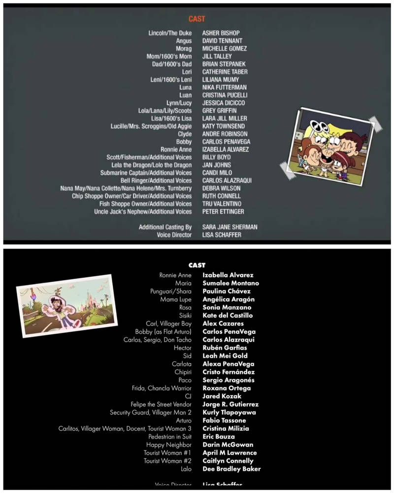Layout Animation Credits Deviantart movie credits by a11395rusteze on DeviantArt