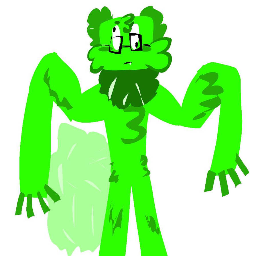 Random Friends Green Green Rainbow Friends design by Haileybugthx on DeviantArt