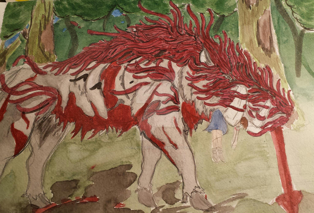 Princess Mononoke Lord Okoto By Celiniateppes On DeviantArt princess-mononoke-lord-okoto-by-celiniateppes-on-deviantart