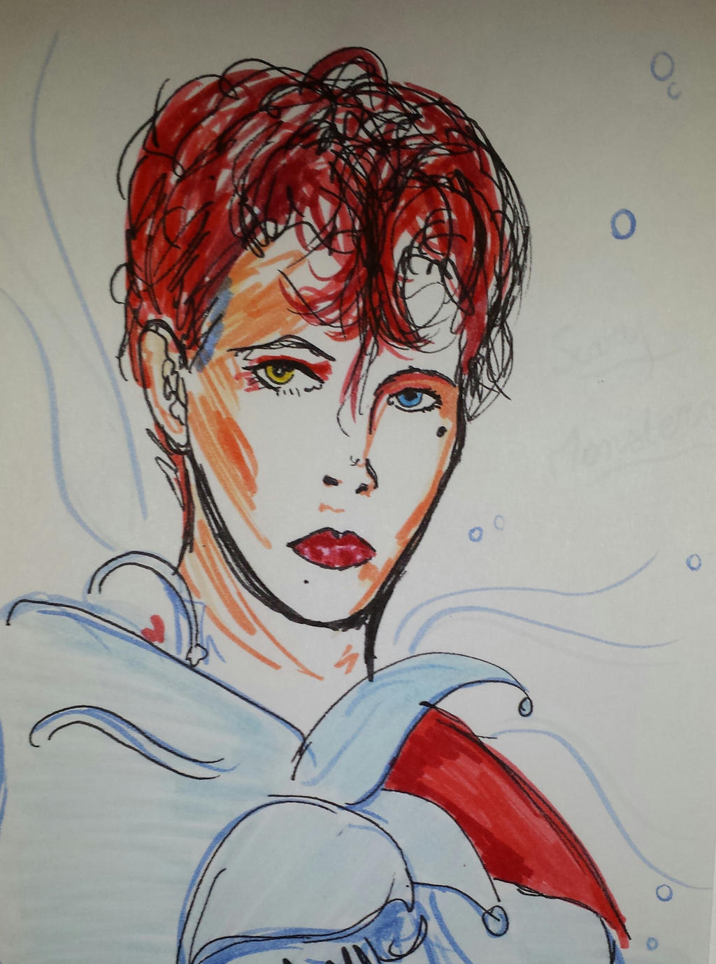 David Bowie Scary Monsters