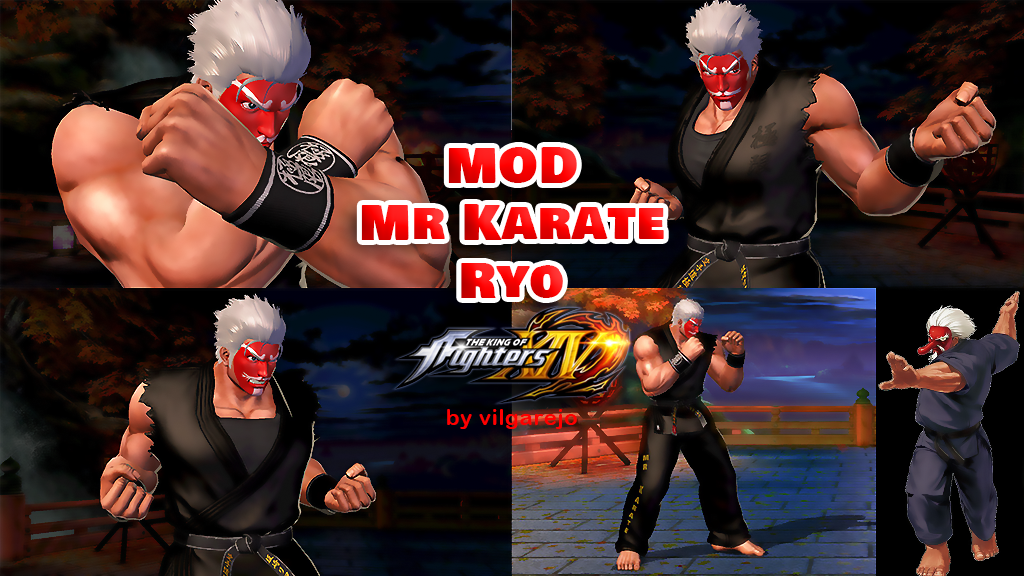 Mr Karate Ryo - KOFXIV MOD by vilgarejo on DeviantArt