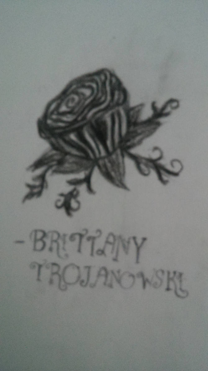 Tim Burton Style Rose by JediAnnie on DeviantArt