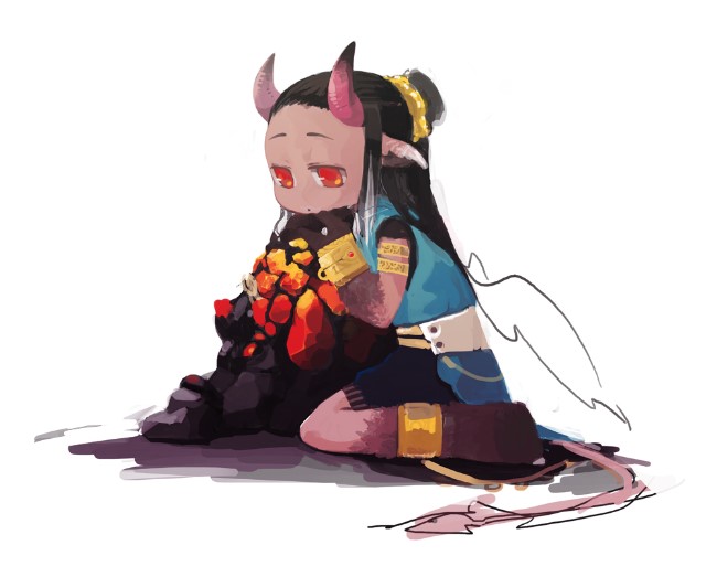 Mini Devil Insert Image Mini devil by Gamnamu on DeviantArt