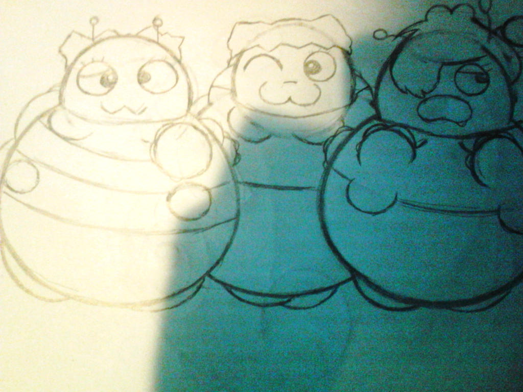 Bapoo Sewfree,bapoo,and bember by Taiqie-keys on DeviantArt