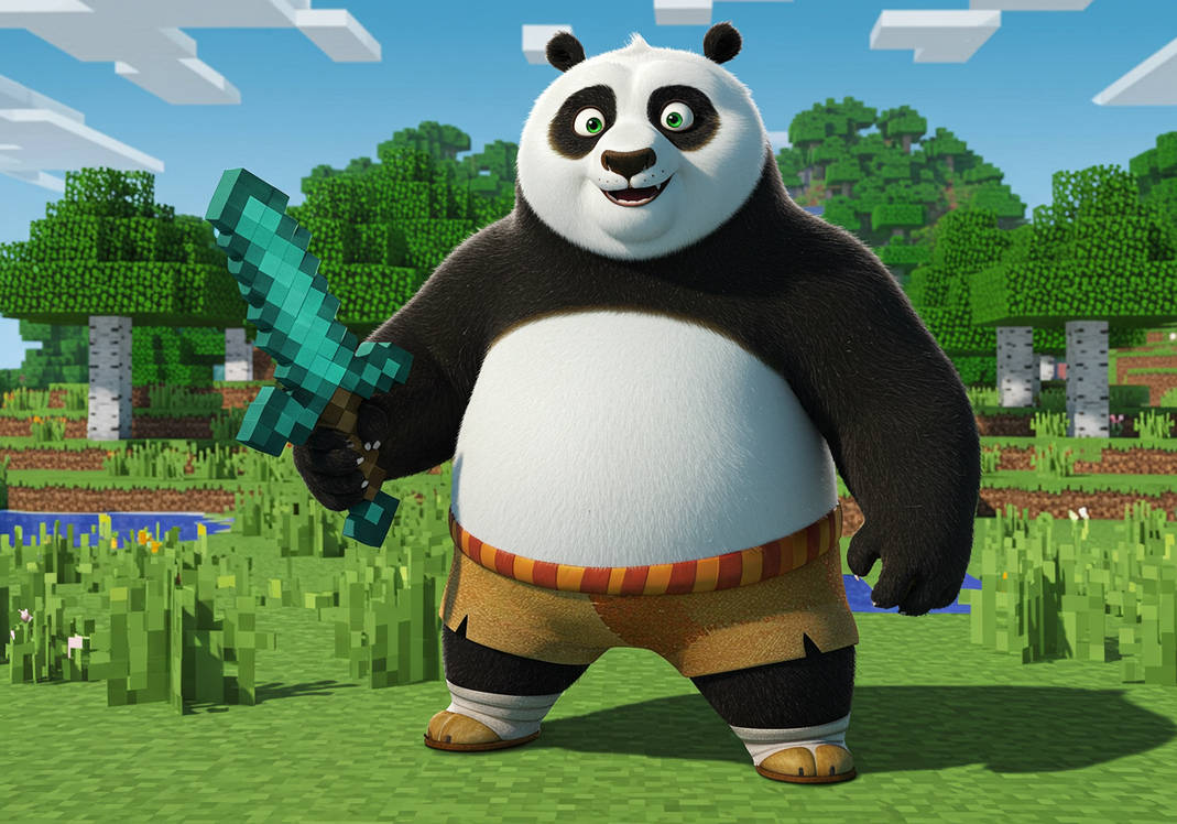 Minecraft Peos Po in Minecraft by GabrielArtMaker55 on DeviantArt