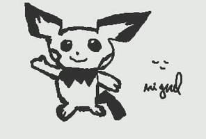 Pichu!!! Draw