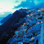 Fira in the evening