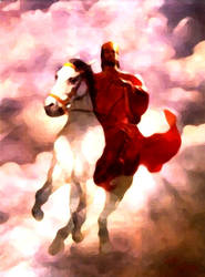 Jesus, Rider on a White Horse