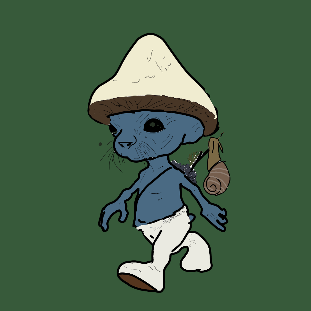 Smurf Cat by HandmanMurr12 on DeviantArt