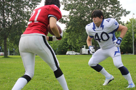 Animecon XI Eyeshield 21 - You shall not pass! -