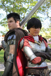 -Berserk Guts and Casca- Tracon 2014 Finland