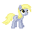 Derpy Hooves - Standing by RJ-P