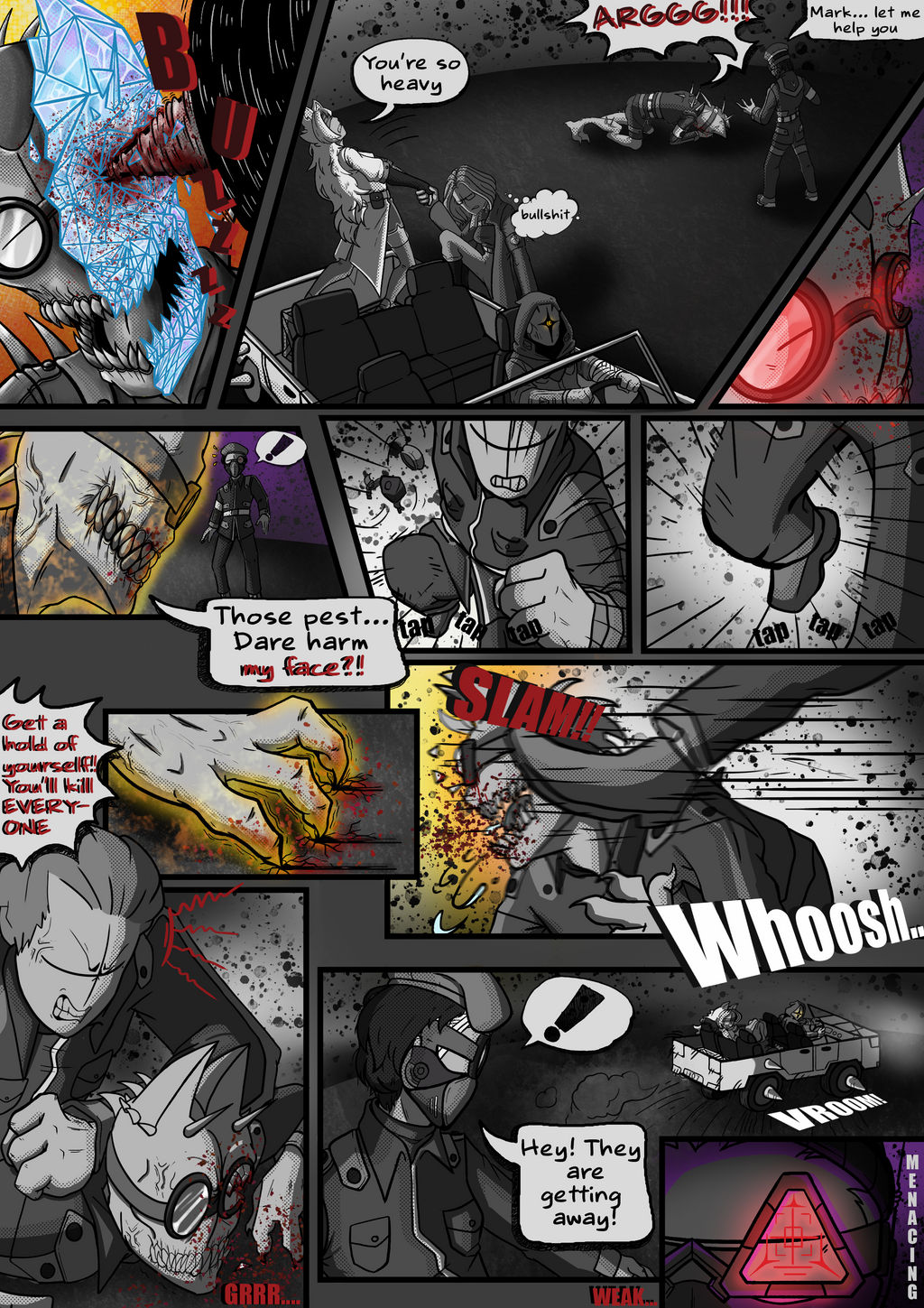 Madness Combat fan comic Madness Kingdom page 3 by Dannihilator on