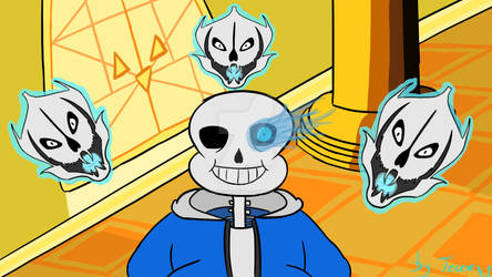 Sans from undertale