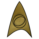 Star Trek TOS Science Officer's Patch by Agent-0013