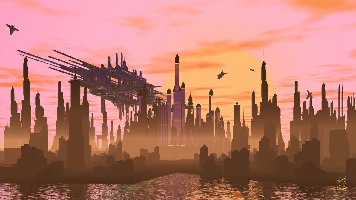 Interstellar Port of Call by Agent-0013 on DeviantArt