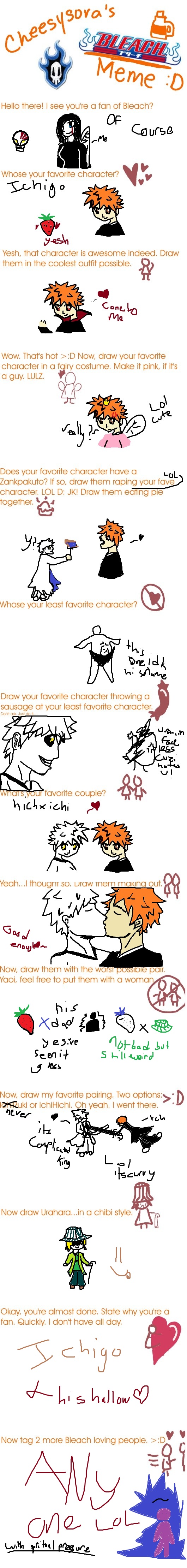 Bleach meme