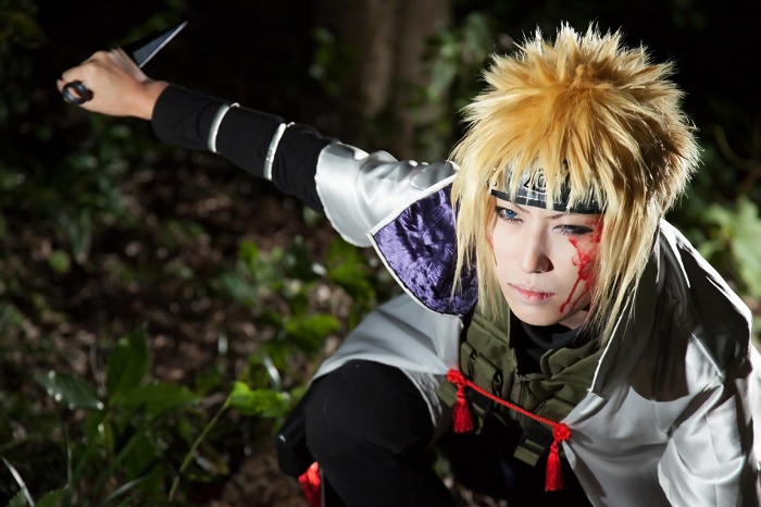 Minato Namikaze - Naruto shippuden