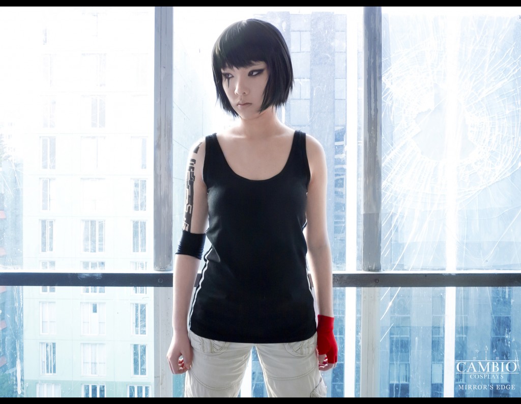 Faith Connors, Mirrors Edge 3 by CarolineCosplay on DeviantArt