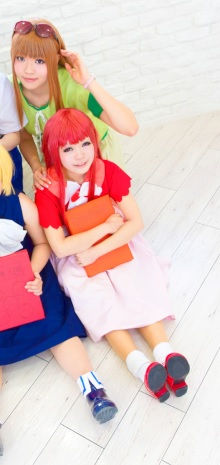 Megumi Oumi and Tia - Zatch bell (Konjiki no gash by Link130890 on ...