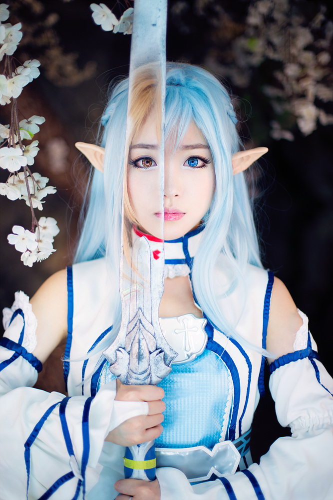 Asuna fairy blue - Sword art online