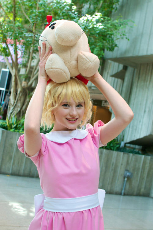 Paula and Mr. Saturn - Earthbound by Link130890 on DeviantArt