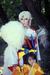 Sesshomaru and Rin - Inuyasha by Link130890