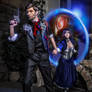 Booker DeWitt and Elizabeth - Bioshock Infinite - 