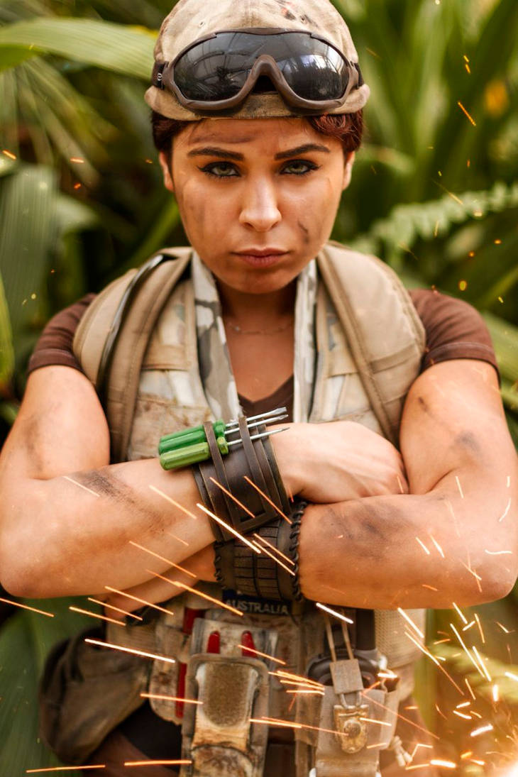 Gridlock - Rainbow Six Siege by Link130890 on DeviantArt