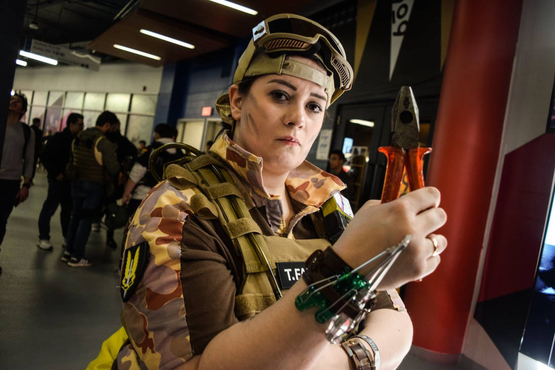 Gridlock - Rainbow Six Siege - 3 by Link130890 on DeviantArt