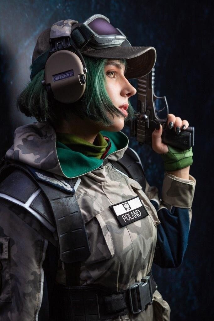 Ela R6 Icon Ela - Rainbow Six Siege by Link130890 on DeviantArt