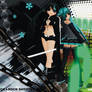 BLACK ROCK SHOOTER MIKU