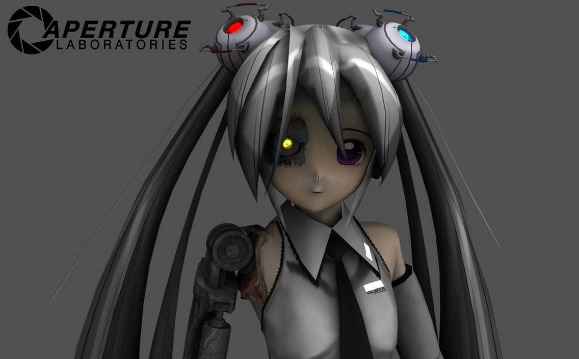 GLaDOS Portal 2 by XenoAisam on DeviantArt