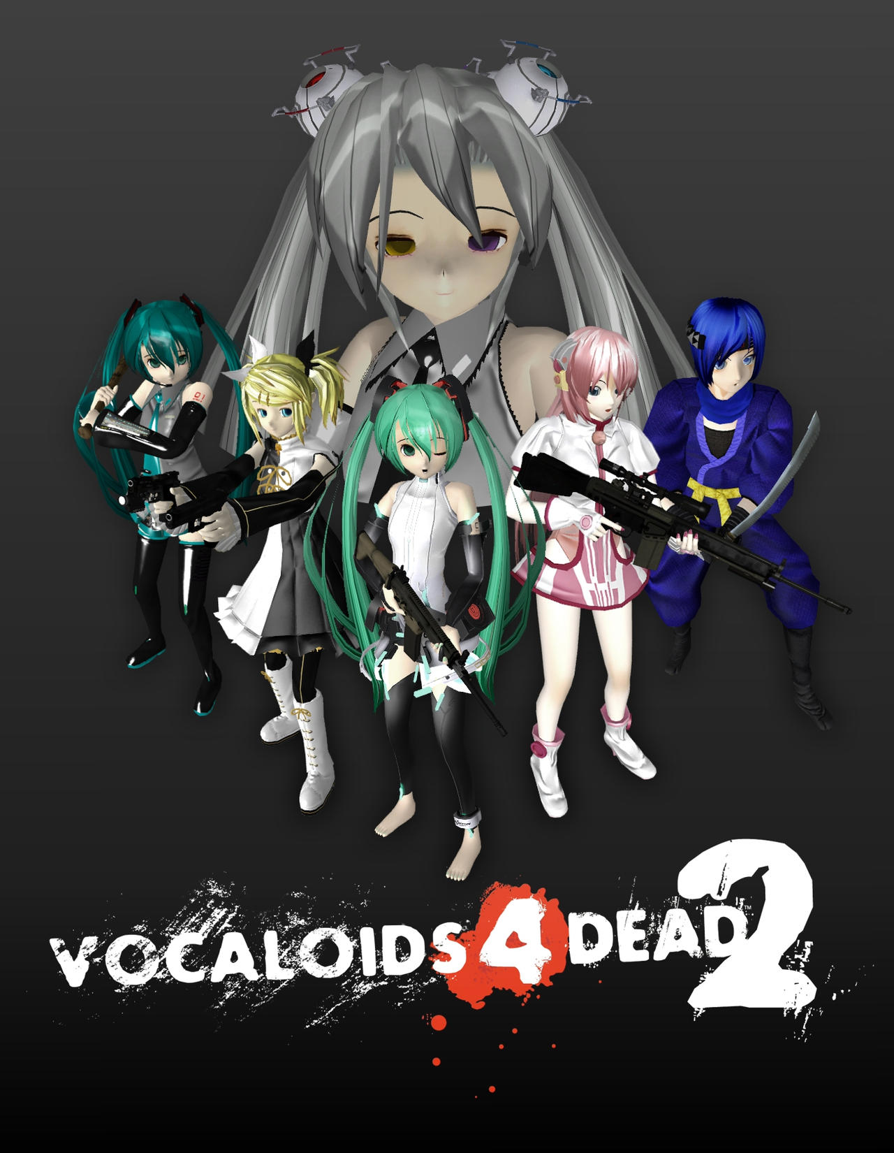 Teaser: Vocaloids 4 Dead 2