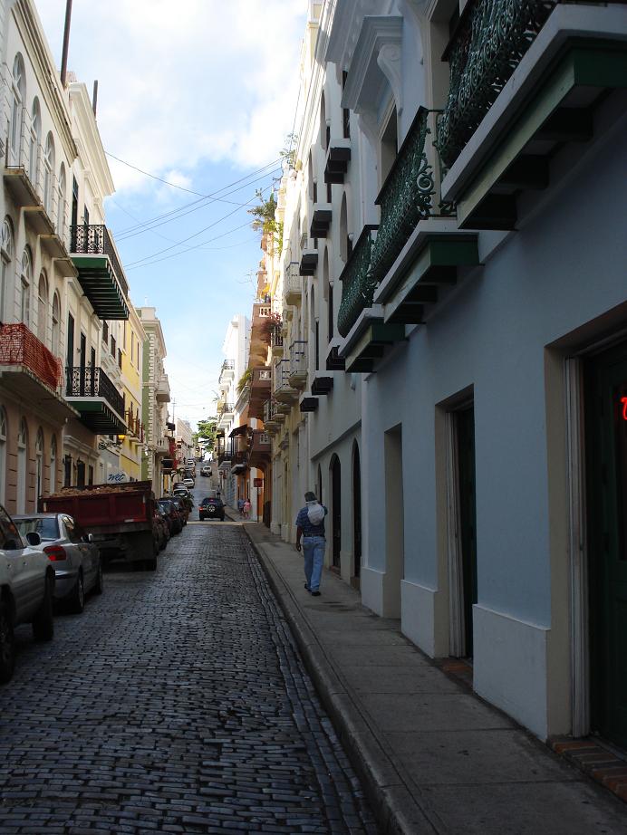 Street in Puerto Rico.