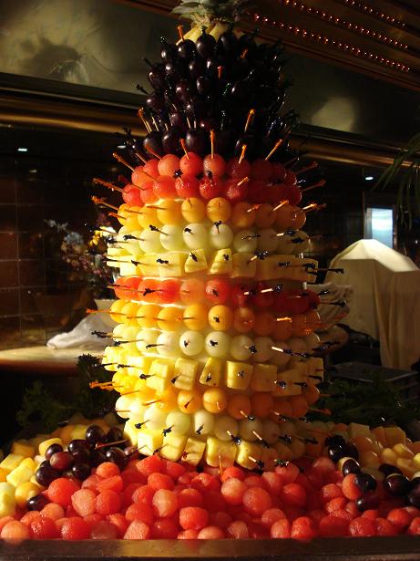 Food art.