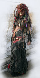 porcupine woman version2 by Zoluna