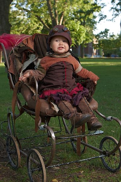 my love steampunk girl