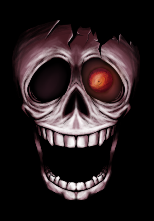 Horror Sans head by Coolbic on DeviantArt