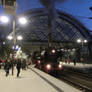 German 52 8177-9 at Dresden Main Station