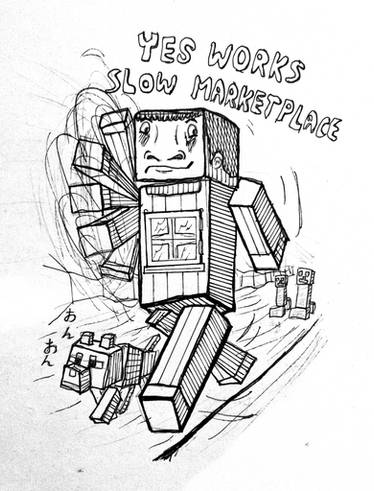 Drawings! in Minecraft Marketplace