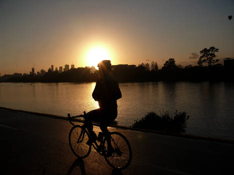 Morning Cyclist