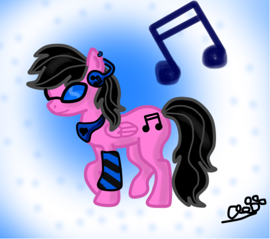 Pony Entry for RainbowKittyArtist01