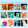 2014 Summary of Art